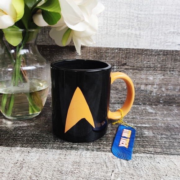 star trek Other - Vintage dead stock star trek ceramic mug